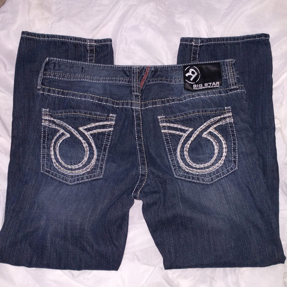 BIG STAR Union Straight Mens Jeans